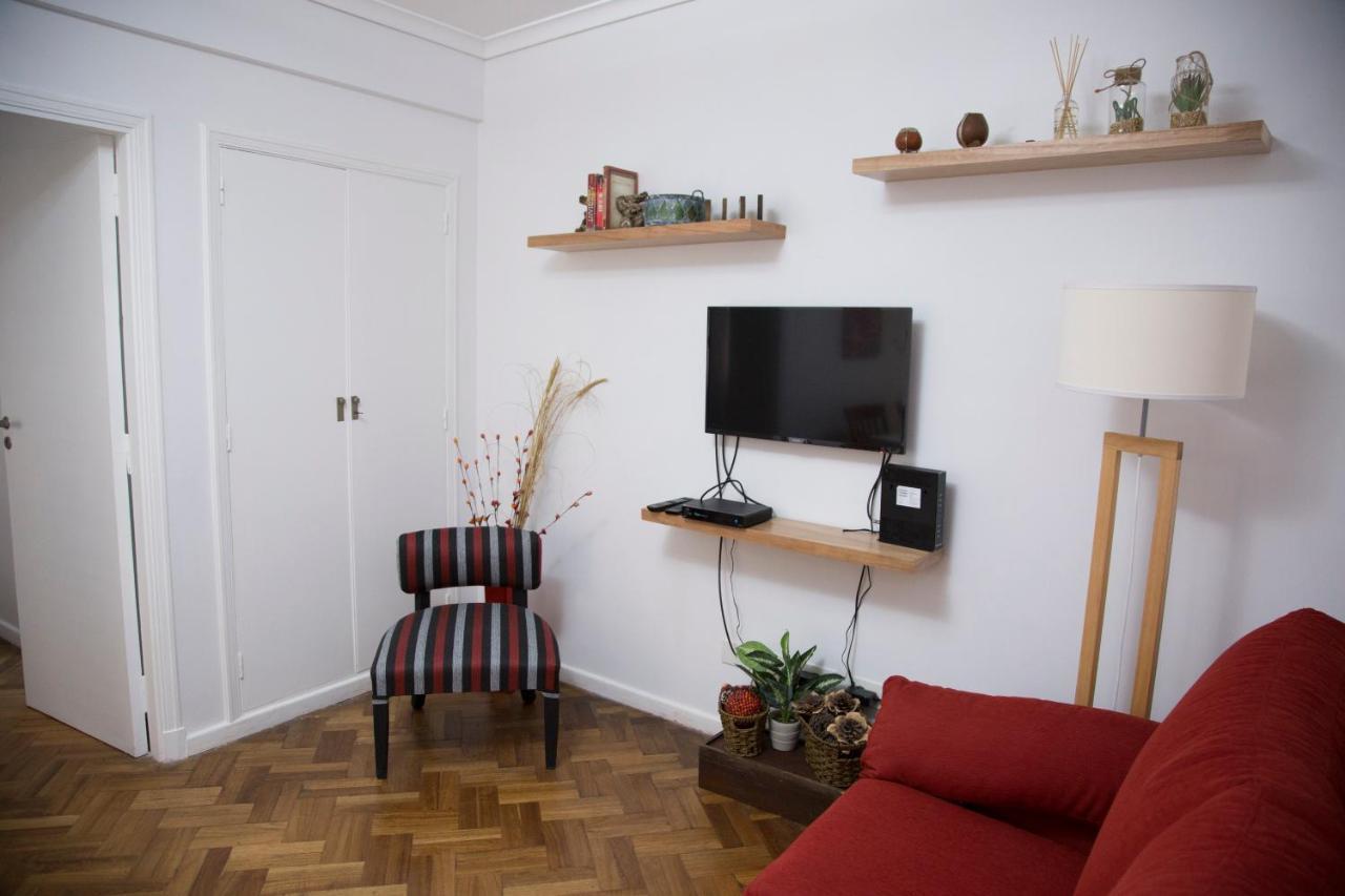 Small & Comfortable Apartment In Palermo Buenos Aires Exterior foto