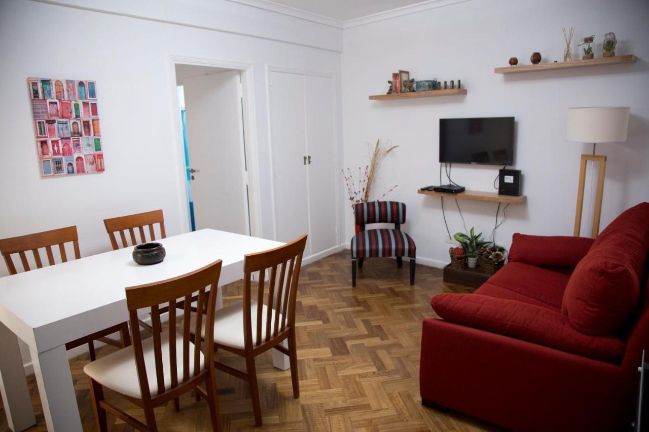 Small & Comfortable Apartment In Palermo Buenos Aires Exterior foto